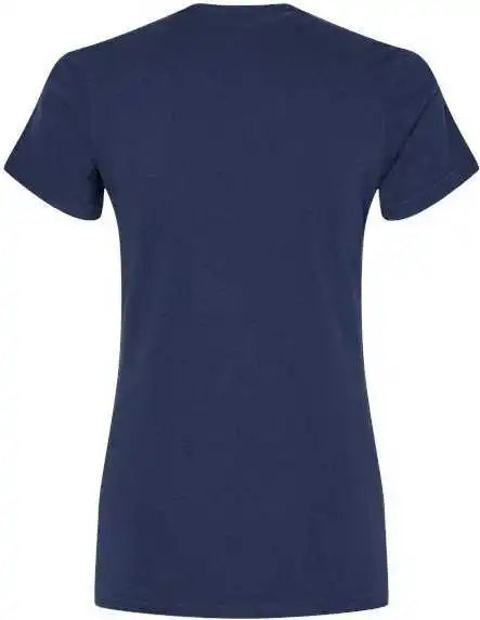 Gildan 65000l Softstyle Women’s Midweight t Shirt Navy