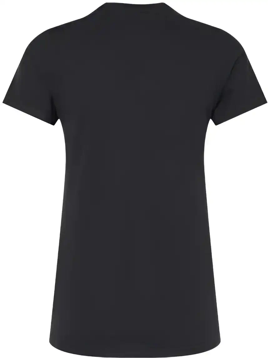 Gildan 65000l Softstyle Women’s Midweight t Shirt Pitch Black