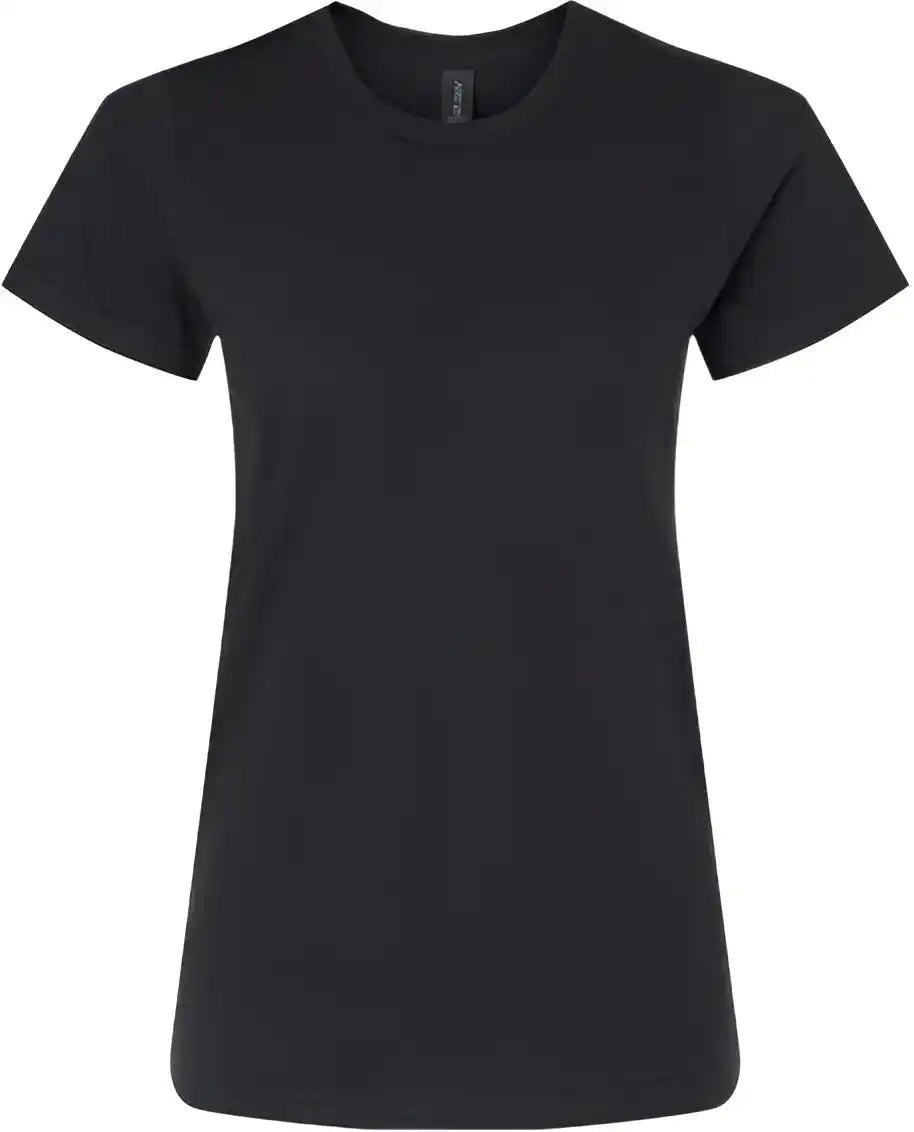 Gildan 65000l Softstyle Women’s Midweight t Shirt Pitch Black