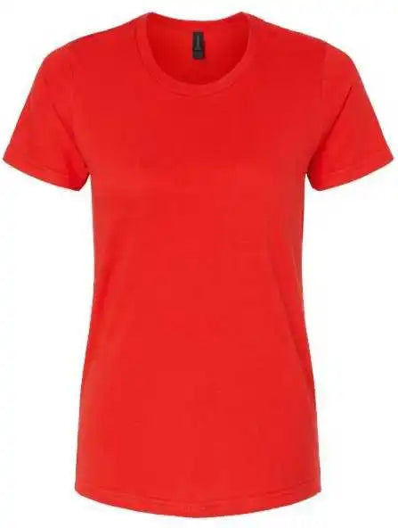 Gildan 65000l Softstyle Women’s Midweight t Shirt Red