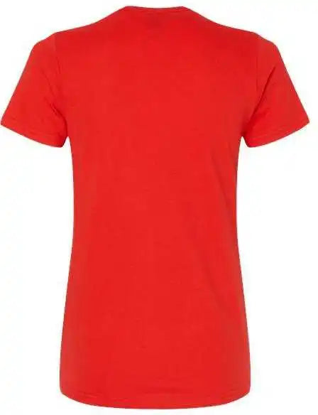 Gildan 65000l Softstyle Women’s Midweight T-shirt - Red