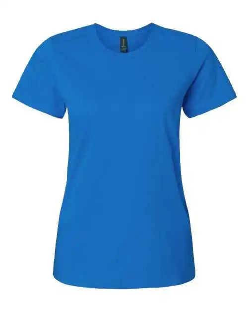 Gildan 65000l Softstyle Women’s Midweight t Shirt Royal
