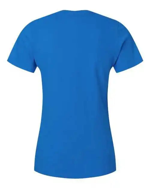Gildan 65000l Softstyle Women’s Midweight t Shirt Royal