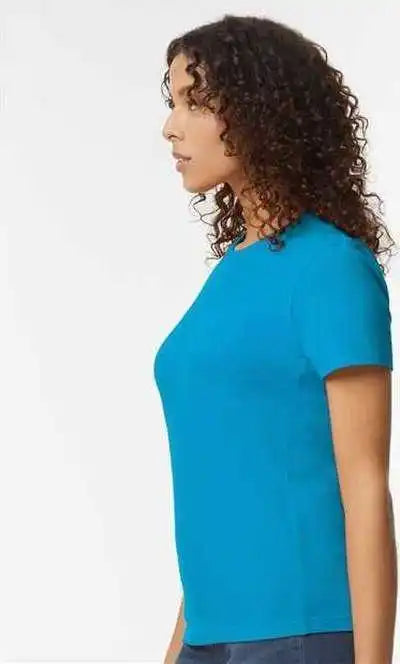 Gildan 65000l Softstyle Women’s Midweight T-shirt - Sapphire