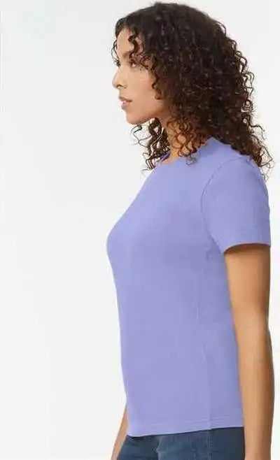 Gildan 65000l Softstyle Women’s Midweight T-shirt - Violet
