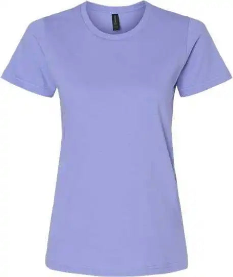 Gildan 65000l Softstyle Women’s Midweight T-shirt - Violet