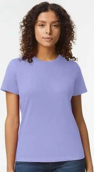 Gildan 65000l Softstyle Women’s Midweight T-shirt - Violet