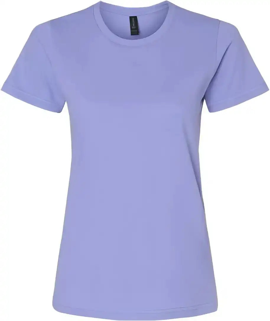 Gildan 65000l Softstyle Women’s Midweight t Shirt Violet
