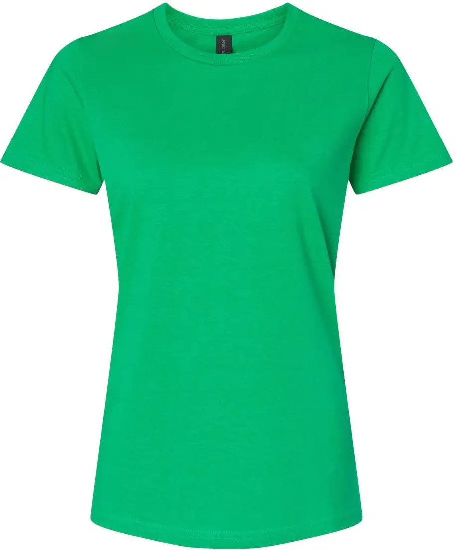 Gildan 65000l Softstyleâ Women’s Midweight T-shirt - Irish Green