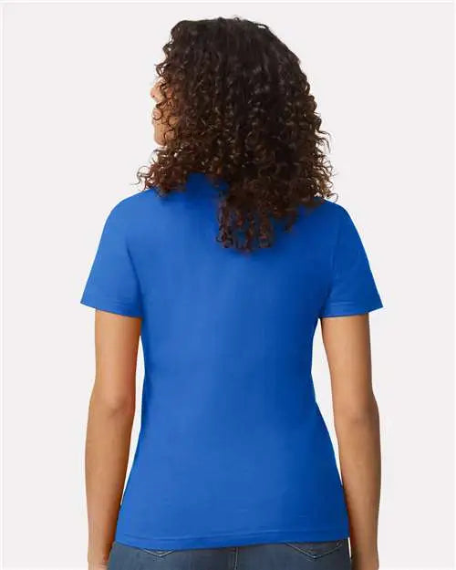 Gildan 65000l Softstyleâ Women’s Midweight T-shirt - Royal