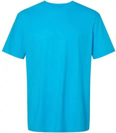 Gildan 67000 Softstyle Cvc t Shirt Caribbean Mist
