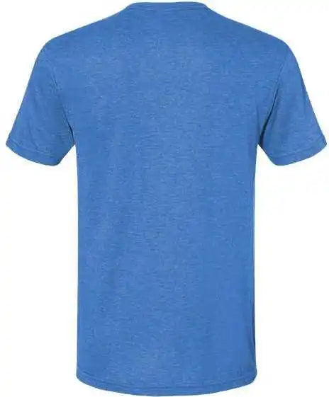 Gildan 67000 Softstyle Cvc t Shirt Carolina Blue Mist