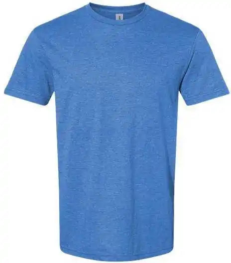 Gildan 67000 Softstyle Cvc t Shirt Carolina Blue Mist