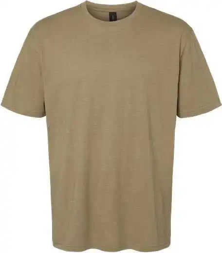 Gildan 67000 Softstyle Cvc t Shirt Dune Mist