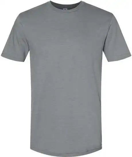 Gildan 67000 Softstyle Cvc t Shirt Gunmetal