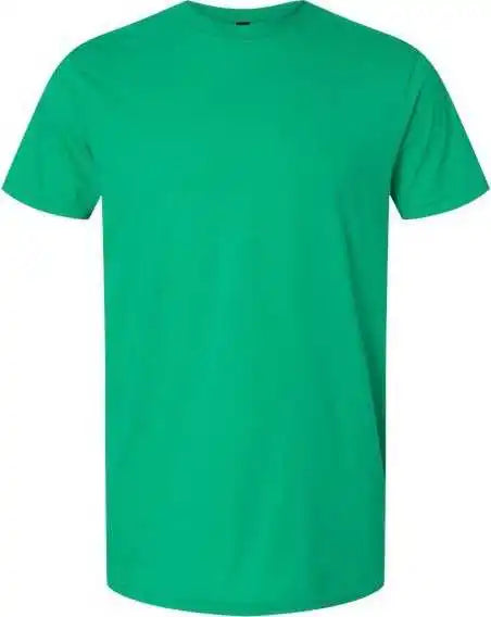 Gildan 67000 Softstyle Cvc t Shirt Kelly Mist