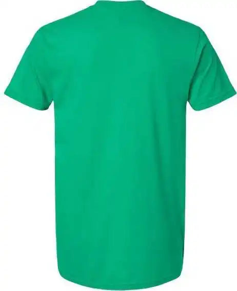 Gildan 67000 Softstyle Cvc t Shirt Kelly Mist