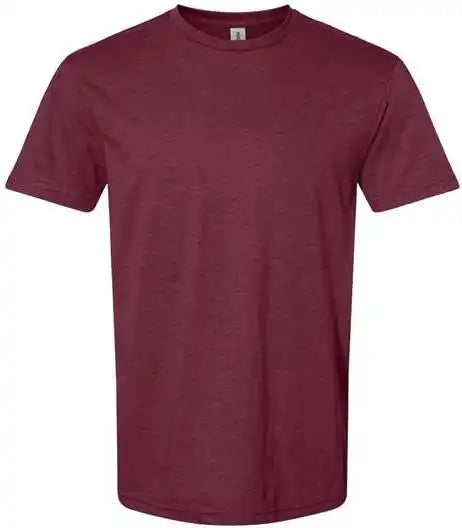 Gildan 67000 Softstyle Cvc t Shirt Maroon Mist