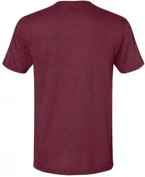 Gildan 67000 Softstyle Cvc t Shirt Maroon Mist