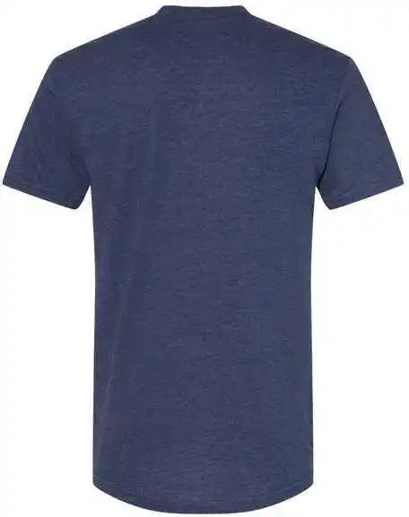 Gildan 67000 Softstyle Cvc t Shirt Navy Mist