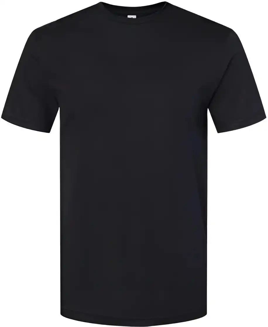Gildan 67000 Softstyle Cvc t Shirt Pitch Black