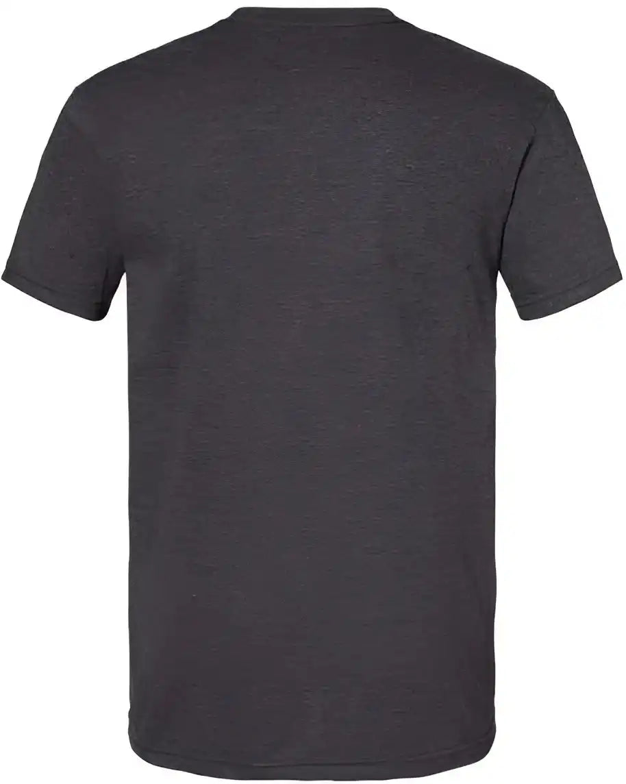 Gildan 67000 Softstyle Cvc t Shirt Pitch Black Mist