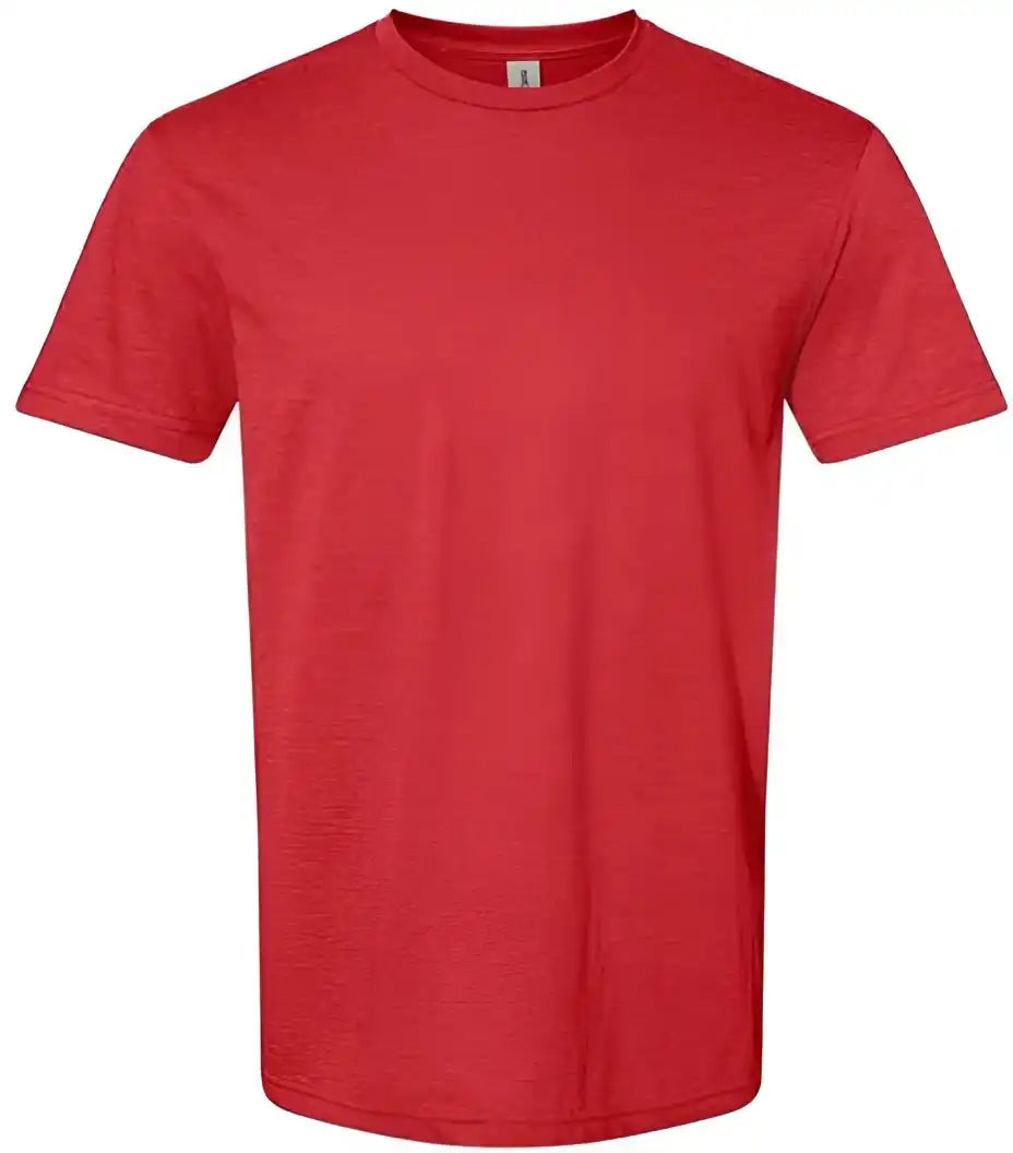 Gildan 67000 Softstyle Cvc T-shirt - Red Mist