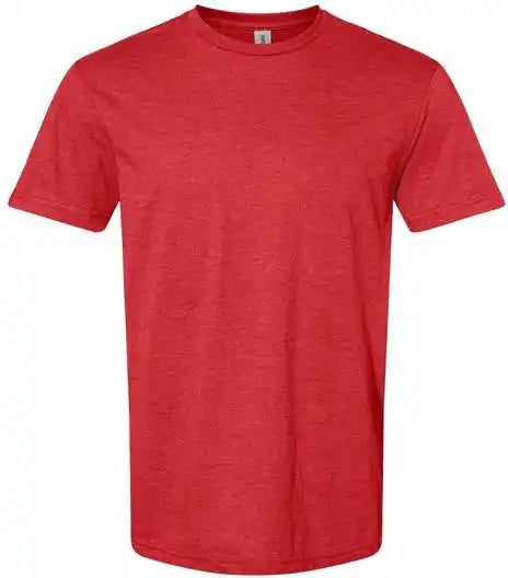Gildan 67000 Softstyle Cvc t Shirt Red Mist