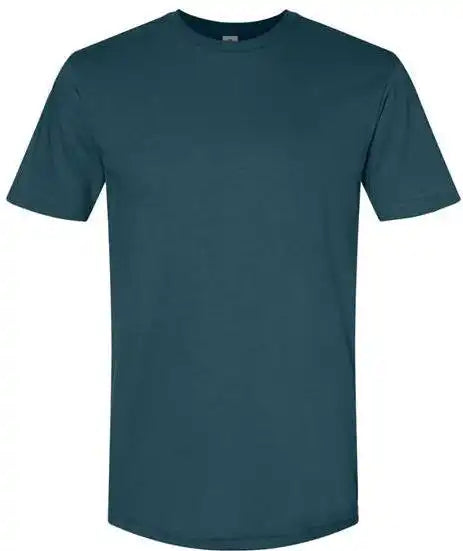 Gildan 67000 Softstyle Cvc t Shirt Steel Blue