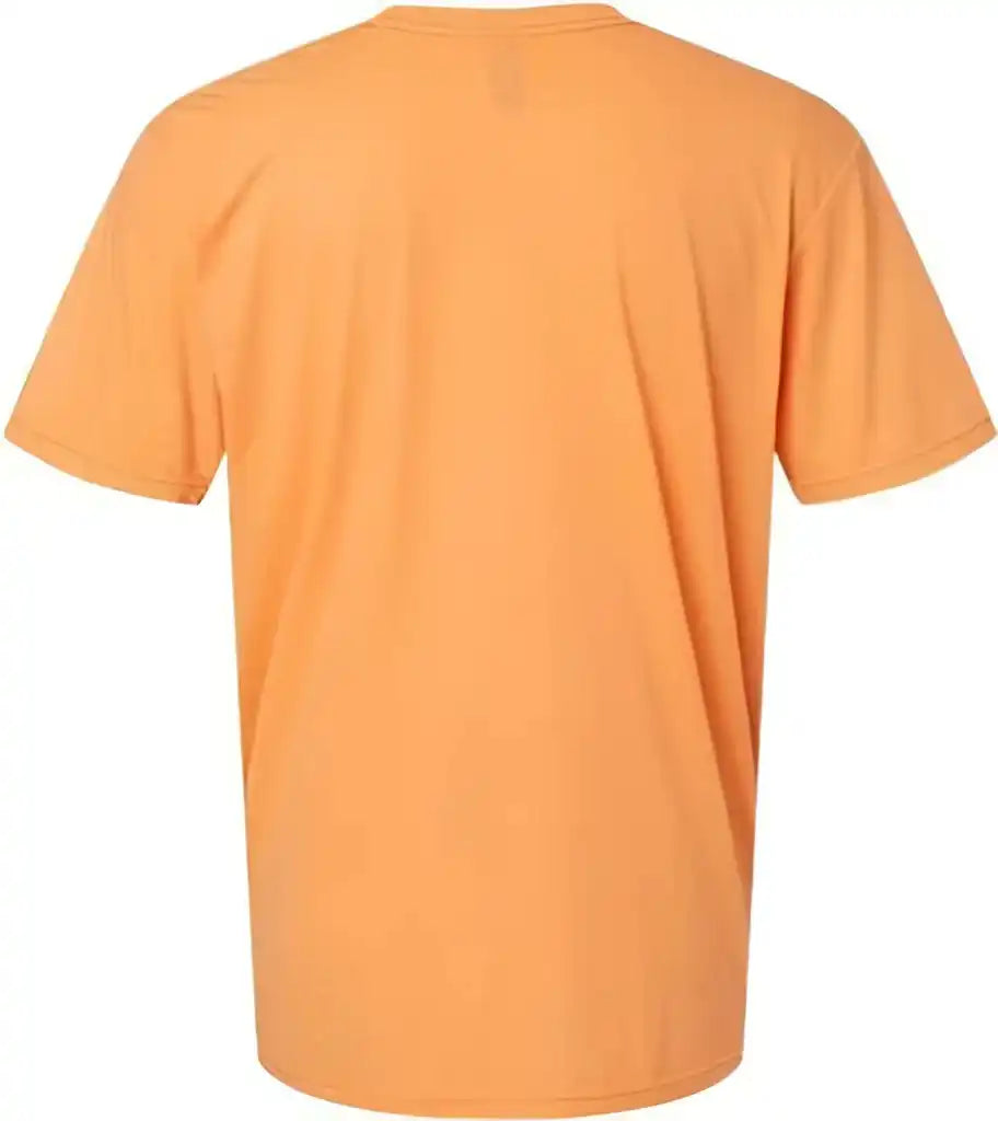 Gildan 67000 Softstyle Cvc t Shirt Tangerine Mist