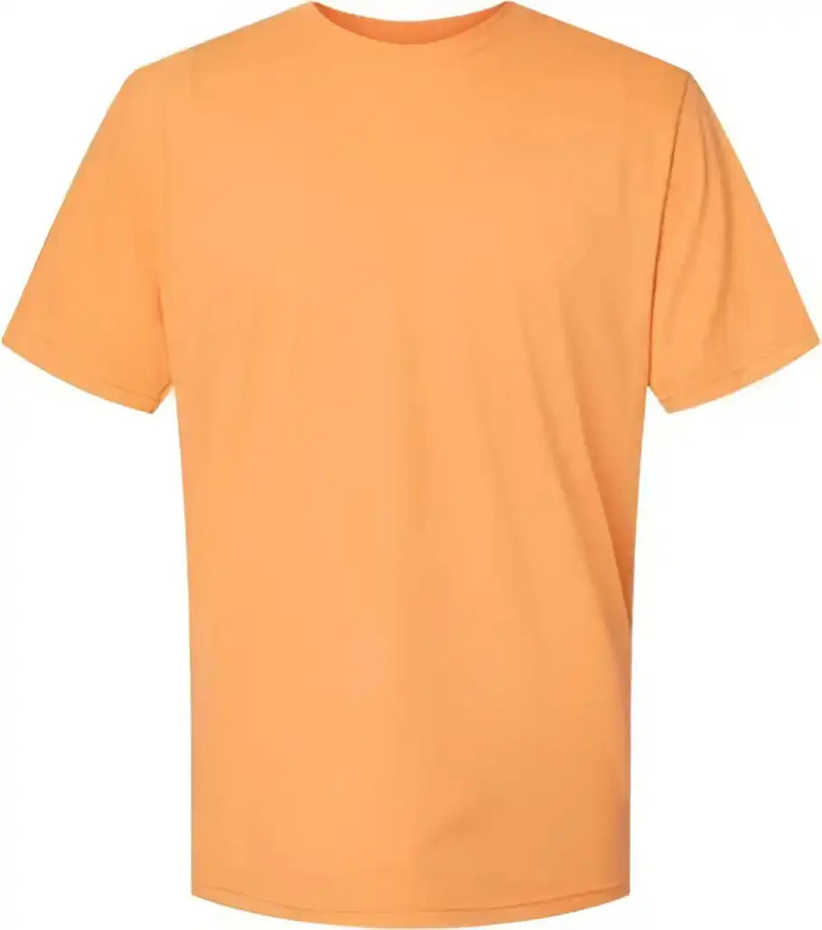 Gildan 67000 Softstyle Cvc t Shirt Tangerine Mist