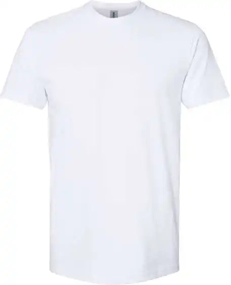Gildan 67000 Softstyle Cvc t Shirt White