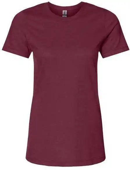 Gildan 67000l Softstyle Women’s Cvc t Shirt Maroon Mist