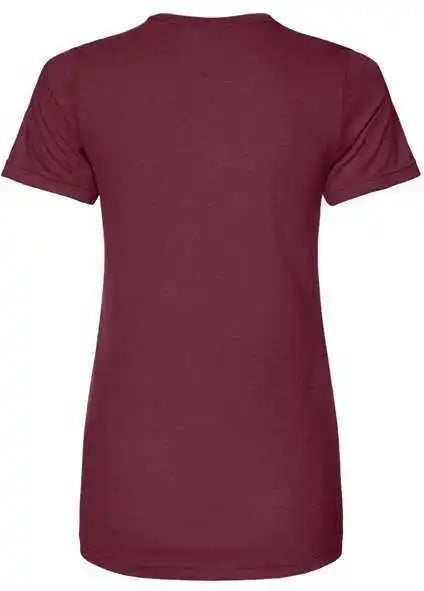 Gildan 67000l Softstyle Women’s Cvc t Shirt Maroon Mist