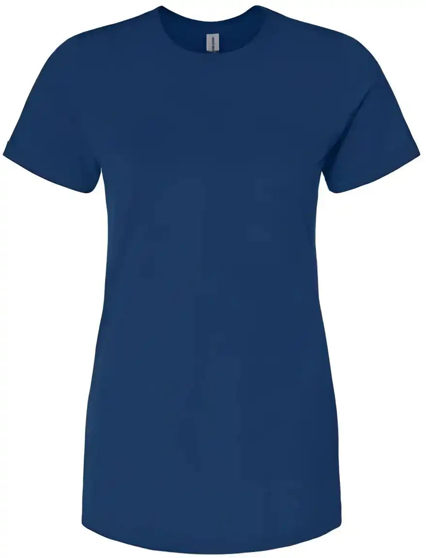 Gildan 67000l Softstyle Women’s Cvc T-shirt - Navy Mist