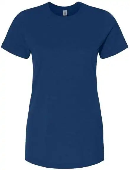 Gildan 67000l Softstyle Women’s Cvc t Shirt Navy Mist