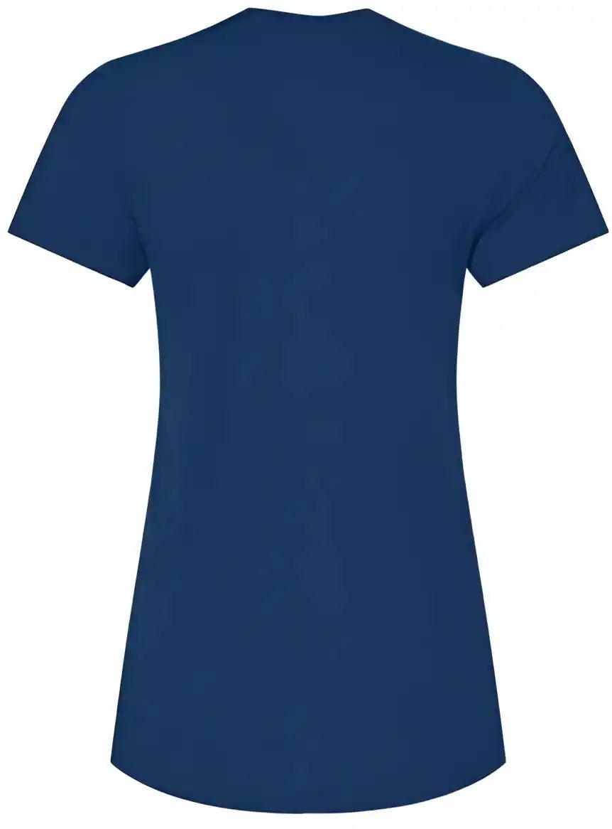 Gildan 67000l Softstyle Women’s Cvc T-shirt - Navy Mist