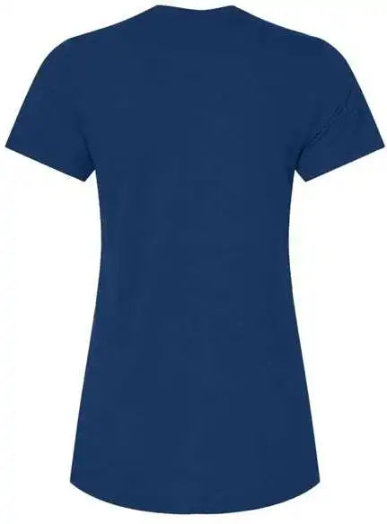 Gildan 67000l Softstyle Women’s Cvc t Shirt Navy Mist
