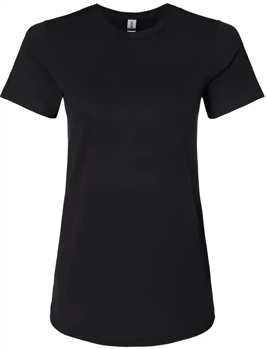 Gildan 67000l Softstyle Women’s Cvc t Shirt Pitch Black