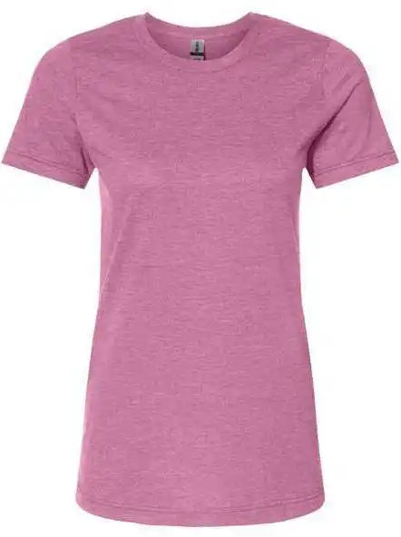 Gildan 67000l Softstyle Women’s Cvc t Shirt Plumrose