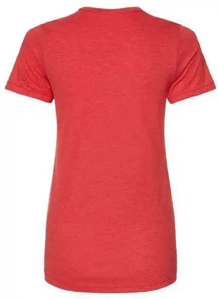 Gildan 67000l Softstyle Women’s Cvc T-shirt - Red Mist