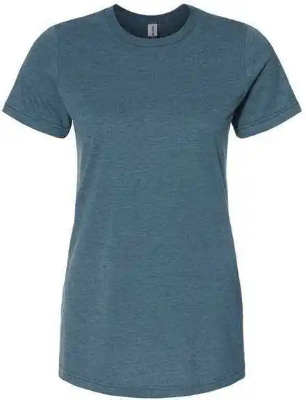 Gildan 67000l Softstyle Women’s Cvc t Shirt Steel Blue