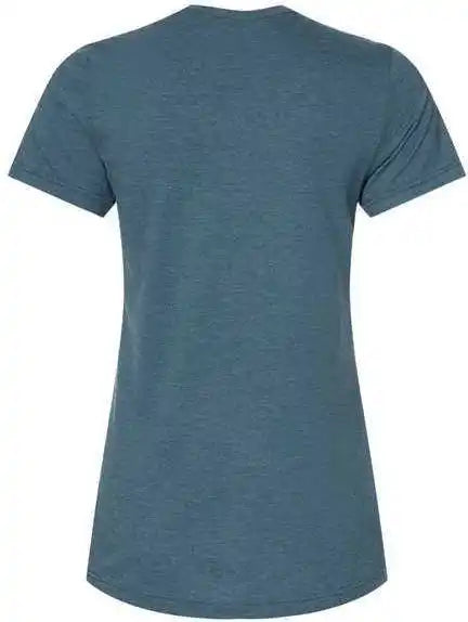 Gildan 67000l Softstyle Women’s Cvc t Shirt Steel Blue