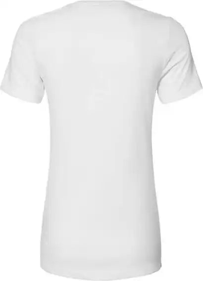 Gildan 67000l Softstyle Women’s Cvc T-shirt - White