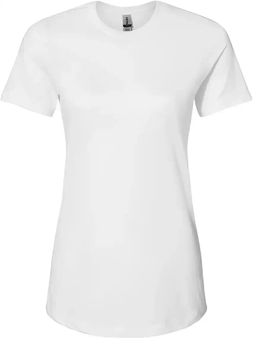 Gildan 67000l Softstyle Women’s Cvc T-shirt - White