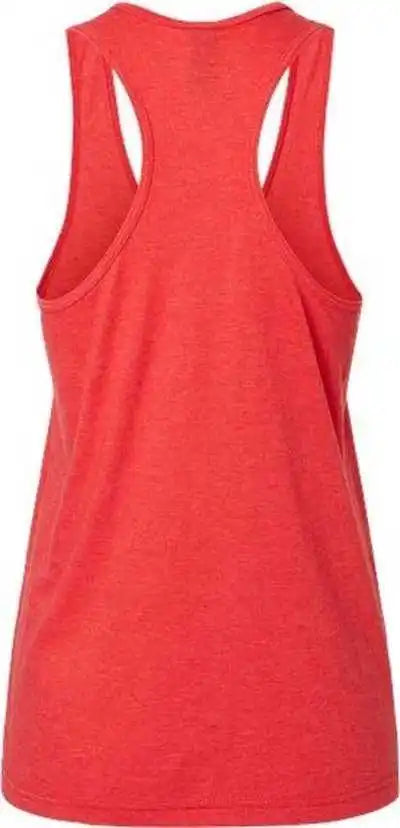 Gildan 67200l Softstyle Womens Cvc Racerback Tank Top - Red Mist