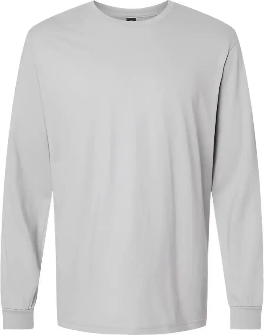 Gildan 67400 Softstyle Cvc Long Sleeve T-shirt - Cement