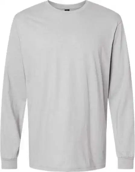 Gildan 67400 Softstyle Cvc Long Sleeve t Shirt Cement