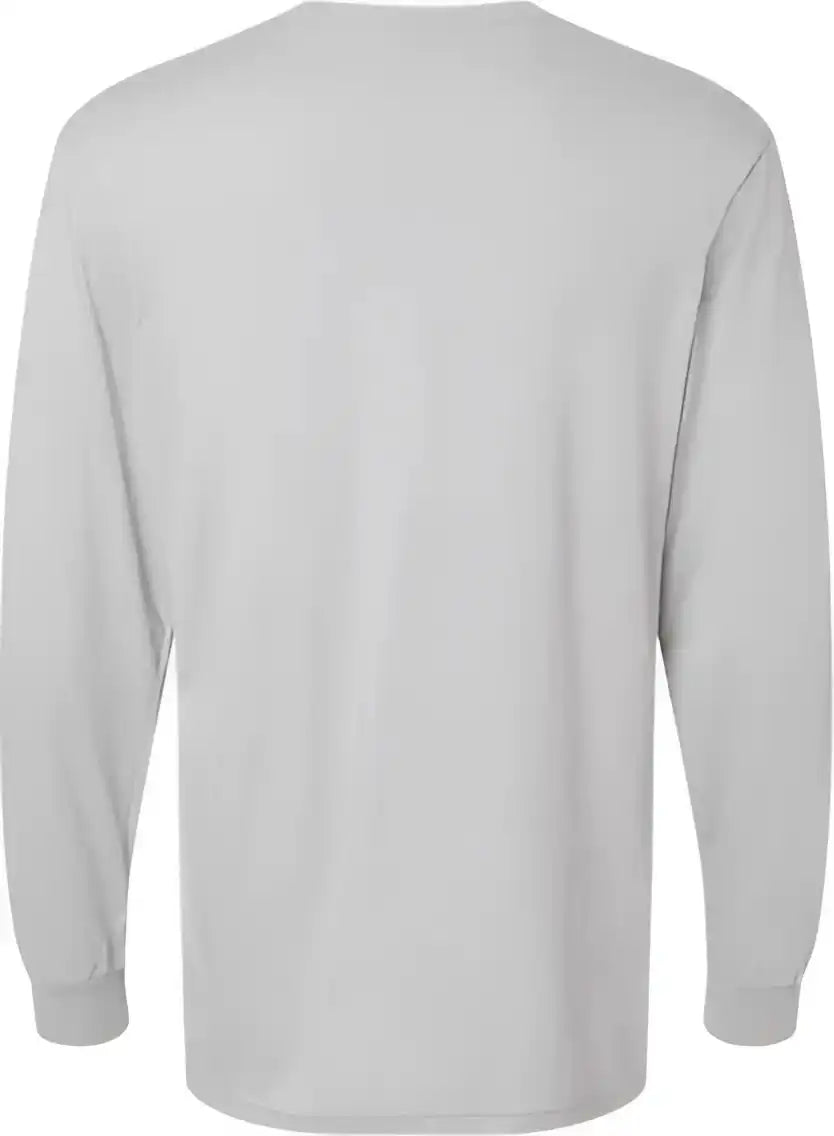 Gildan 67400 Softstyle Cvc Long Sleeve T-shirt - Cement