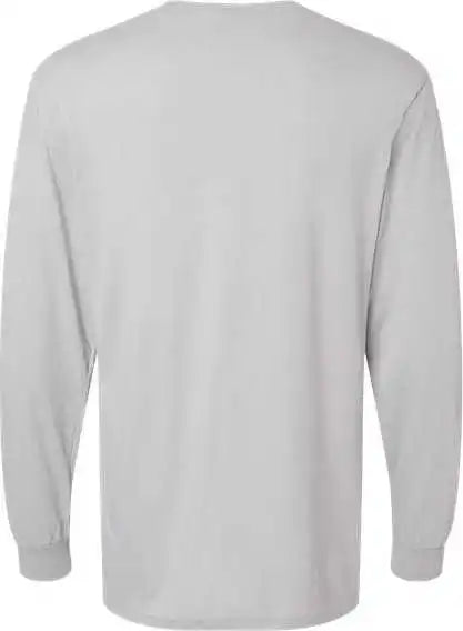 Gildan 67400 Softstyle Cvc Long Sleeve t Shirt Cement